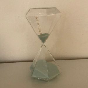 Urban outfitters hour glass home decor